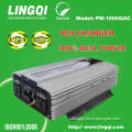 DC to AC 1000W power inverter with 10A fast charger